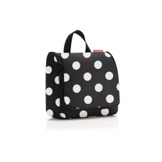 Reisenthel Necessaire Toiletbag Dots White Reisenthel Necessaire Toiletbag Dots White
