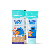 happybrush Zahnpasta SuperKids Sesamstrasse 75 ml happybrush Zahnpasta SuperKids Sesamstrasse 75 ml