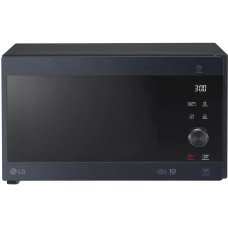 LG Mikrowelle mit Grill MH6565CPB Schwarz
