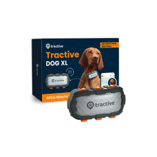 tractive GPS-Tracker DOG XL Adventure Edition, Grau