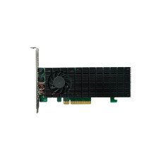 Highpoint RAID-Controller SSD6202A PCI-Ex8v3 - 2x M.2 NVMe, bootfähig Highpoint RAID-Controller SSD6202A PCI-Ex8v3 - 2x M.2 NVMe, bootfähig