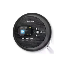 Technisat CD-Player Digitradio CD 2Go BT Schwarz