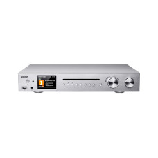 Noxon Radio-Tuner A571 CD Silber