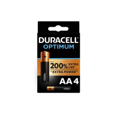 Duracell Batterie Optimum MN1500 4 Stück