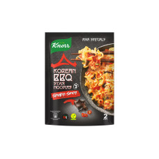 Knorr Fertiggericht Asia Specials Korean BBQ Noodles 2 Portionen