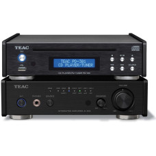 TEAC 300 Serie Set 1-B Schwarz