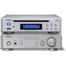 TEAC 300 Serie Set 1-B Silber
