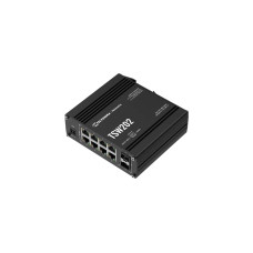 Teltonika Rail PoE+ Switch TSW202 10 Port Teltonika Rail PoE+ Switch TSW202 10 Port