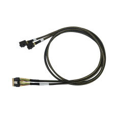 Highpoint SAS-Kabel SFF-8654 - 2x SFF-8643 100 cm