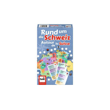 Ravensburger Familienspiel Rund um die Schweiz