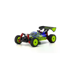 Kyosho Buggy Mini-Z Inferno MP9 TKI13 4WD Gelb / Blau, ARTR, 1:27