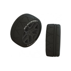 Arrma Kompletträder DBoots Elevens 35/085 2.4 White 2 Stück
