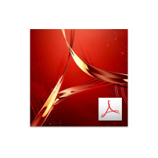 Adobe Acrobat Pro DC EDU, Vollversion, Level 2/10-49, 1 Jahr, MP