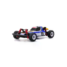 Kyosho Buggy Mini-Z Optima 4WD Blau, ARTR, 1:27