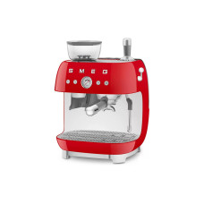SMEG Siebträgermaschine 50's Style EGF03RDEU Rot SMEG Siebträgermaschine 50's Style EGF03RDEU Rot