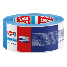 tesa UV Maler-Krepp 50 mm x 50 m, Blau tesa UV Maler-Krepp 50 mm x 50 m, Blau