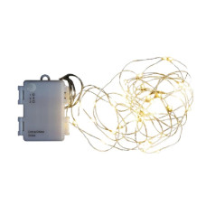 Dameco LED Lichterkette Angel Hair 4 m Outdoor