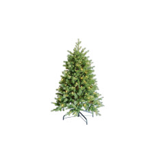 Botanic-Haus Weihnachtsbaum De Luxe 256 LEDs Easy Shape, 150 cm