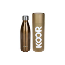 KOOR Trinkflasche Champagne 500 ml KOOR Trinkflasche Champagne 500 ml