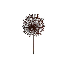 Ambiance Gartenstecker Allium, 80 cm