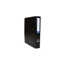 Office Focus Ordner A4 4 cm, Schwarz