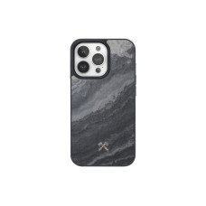 Woodcessories Back Cover Bumper MagSafe iPhone 14 Pro Camo Grau