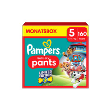 Pampers Windeln Baby Dry Pants Paw Patrol Junior Grösse 5