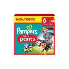 Pampers Windeln Baby Dry Pants Paw Patrol Extra Large Grösse 6