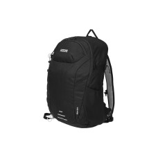 KOOR Wanderrucksack Pilloon 24 + 4 l, Schwarz