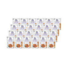 Brit Nassfutter Care Fillets Gelée Kitten Lachs, 24 x 85 g