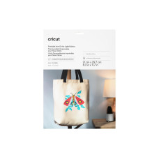 Cricut Aufbügelfolie Joy Xtra bedruckbar A4, 5 Bögen, Weiss Cricut Aufbügelfolie Joy Xtra bedruckbar A4, 5 Bögen, Weiss