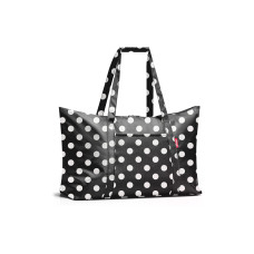 Reisenthel Reisetasche Mini Maxi Travelbag Dots White