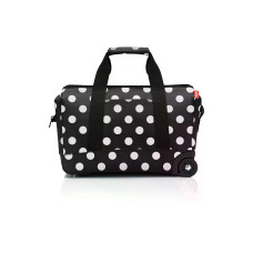 Reisenthel Reisetasche Allrounder Trolley Dots White