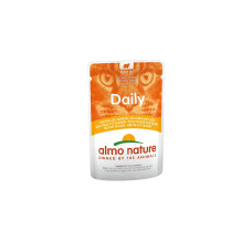 Almo Nature Nassfutter Daily Cat mit Huhn und Lachs 70 g
