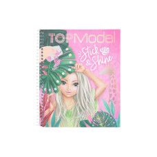 Depesche Malbuch Top Model Stick and Shine Depesche Malbuch Top Model Stick and Shine