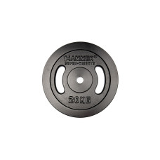 HAMMER Gewichtsscheibe 1 x 20 kg