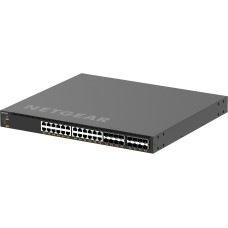 Netgear PoE++ Switch AV Line M4350-24X8F8V 40 Port