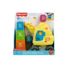 Fisher-Price Beschäftigungsspielzeug Count Stack Crane