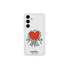 Samsung Back Cover Flipsuit Case Galaxy S24+ Weiss Samsung Back Cover Flipsuit Case Galaxy S24+ Weiss