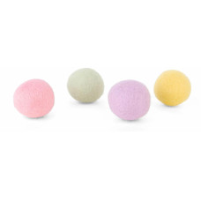 District 70 Katzen-Spielzeug Glow Felt Ball Toys, 35 mm, 4 Stück District 70 Katzen-Spielzeug Glow Felt Ball Toys, 35 mm, 4 Stück