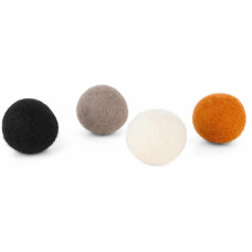 District 70 Katzen-Spielzeug Glow Felt Ball Toys, 35 mm, 4 Stück District 70 Katzen-Spielzeug Glow Felt Ball Toys, 35 mm, 4 Stück