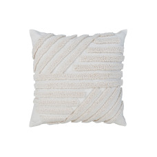 House Nordic Kissen Albany 45 x 45 cm, Weiss