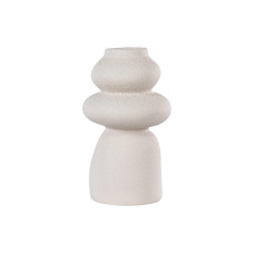 House Nordic Vase rund 26.5 cm, Beige