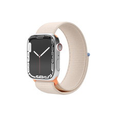 Vonmählen Armband Fitness Loop Apple Watch 42/44/45/49 mm Cream