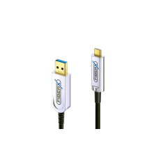 FiberX USB 3.1-Kabel FX-I630 AOC USB A - USB C 20 m FiberX USB 3.1-Kabel FX-I630 AOC USB A - USB C 20 m