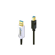 FiberX USB 3.1-Kabel FX-I645 AOC USB A - USB B 50 m FiberX USB 3.1-Kabel FX-I645 AOC USB A - USB B 50 m