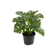 Dekomat AG Kunstpflanze Philodendron im Topf 28 cm