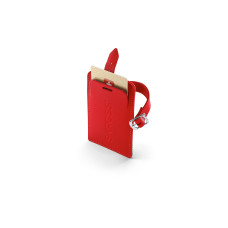 SKROSS Gepäckanhänger, Rot