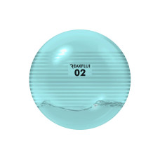 Reaxing Medizinball FLUI Blau, 24 cm, 2 kg