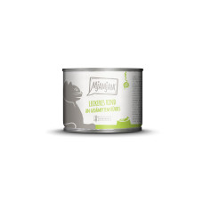 Mjamjam Nassfutter Dose Rind & Kürbis, 200 g